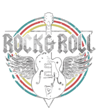 Rock Roll Guitar Wings Music T-Shirt