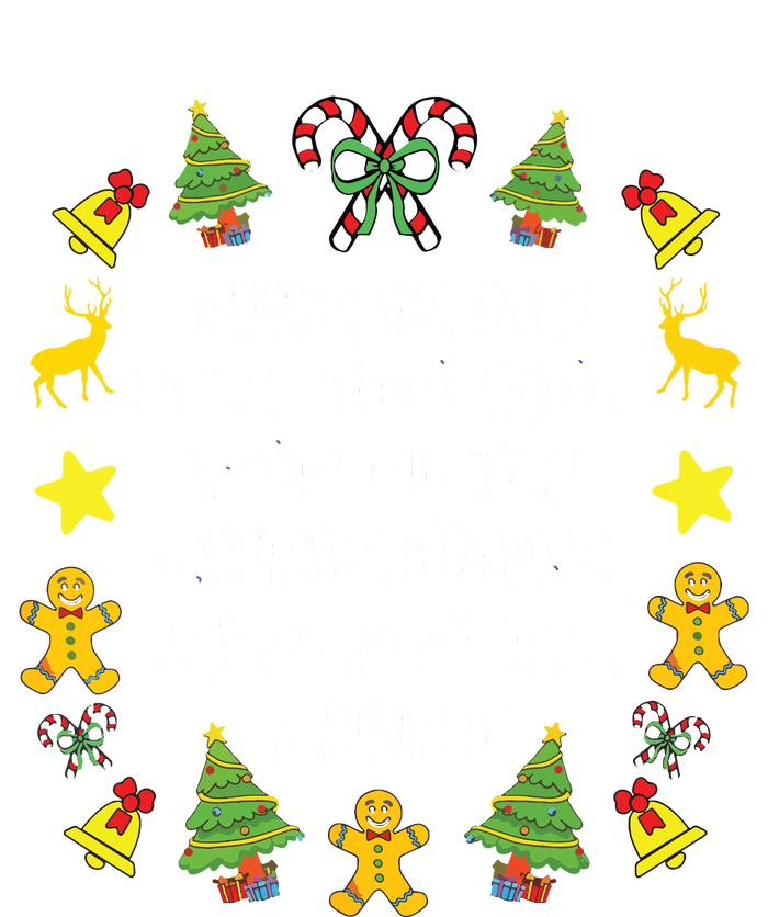 Its Too Hot For Ugly Christmas In July Sweaters Funny Xmas Sweatshirt