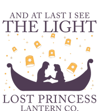 And At Last I See The Light Retro Rapunzel Lost Princess T-Shirt