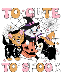 Cute Cat Halloween Too Cute To Spook Halloween Movie Kids T-Shirt