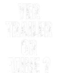 Trash Party Attire Yer Trailer Or Mine ? V-Neck T-Shirt