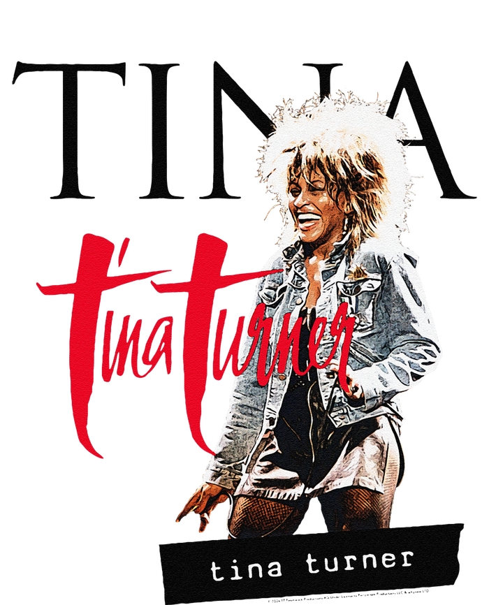 Tina Turner Multi Logo Photo Hoodie