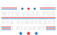 American With Fear For Our Democracy I Dissent Tall T-Shirt