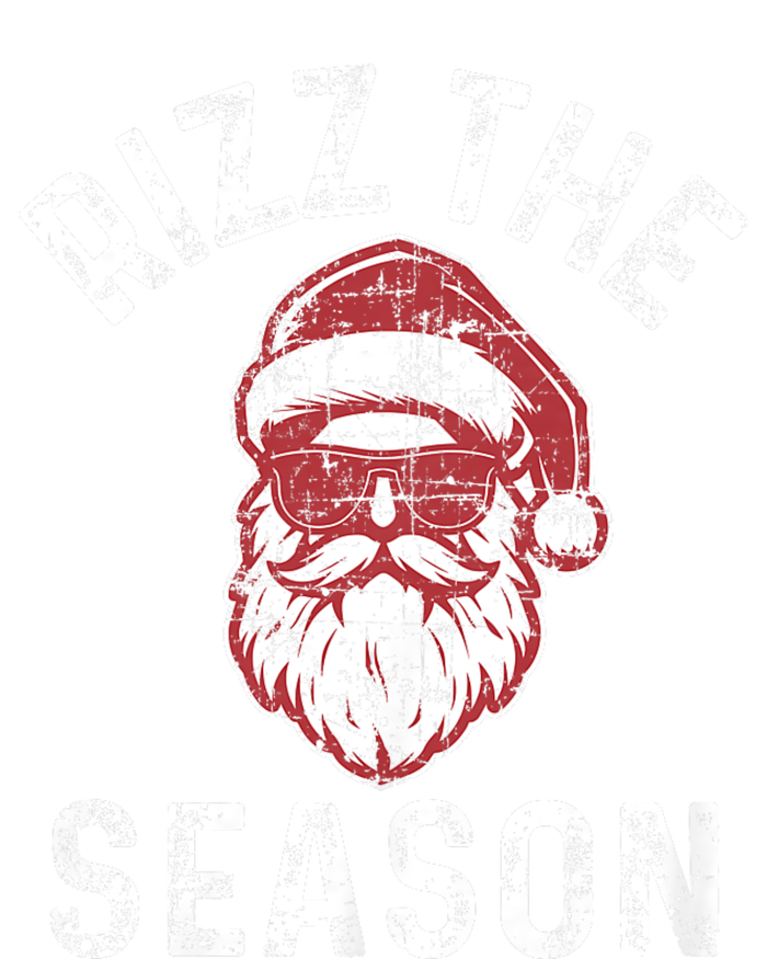 Rizz The Season Funny Christmas Santa Claus Rizzler Kids Tie-Dye T-Shirt