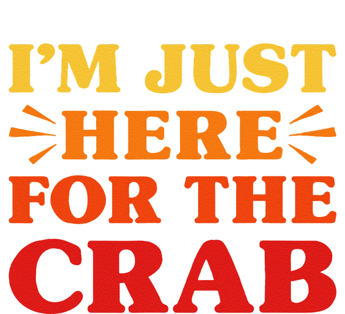 Crab I Love Crab Funny Food Lover Cooling Performance Crew T-Shirt