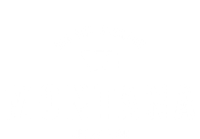 Montana Vintage Established Sports Design Retro Mt T-Shirt