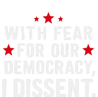 I Dissent Fear For Our Democracy Justice Sotomayor Women's Crop Top Tee