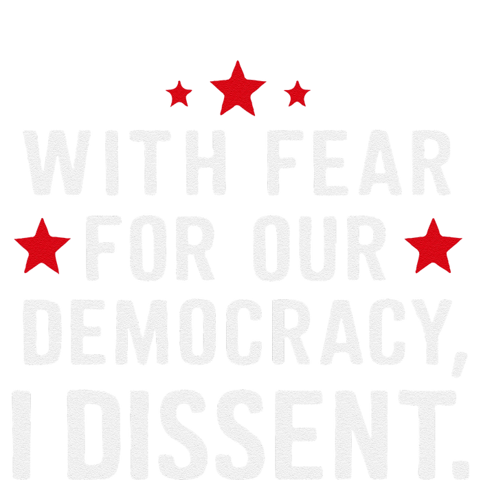 I Dissent Fear For Our Democracy Justice Sotomayor Women's Crop Top Tee