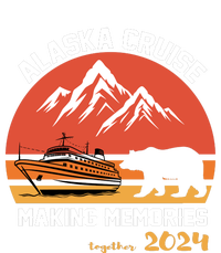 Cute Alaska Cruise Family Vacation Gift Bumper Sticker