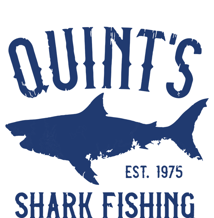 Vintage Quints Shark Fishing 1975 Retro Premium Pullover Hoodie