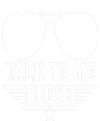 Cool Retro Talk To Me Goose Gift Tall Hoodie