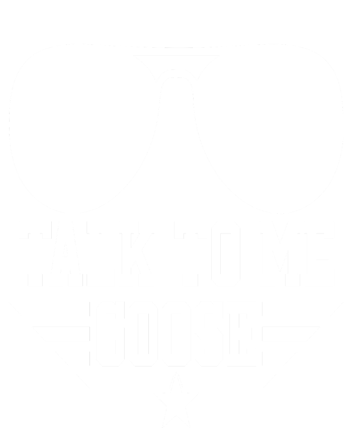 Cool Retro Talk To Me Goose Gift Tall Hoodie