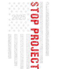 Stop Project 2025 American Flag Election 2024 Women's T-Shirt