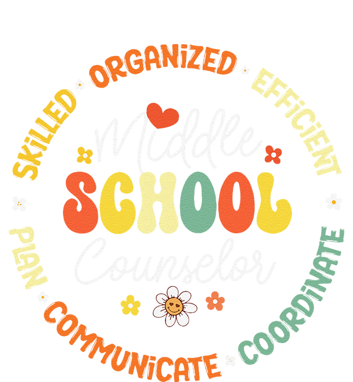 Middle School Counselor Back To School For Teacher V-Neck T-Shirt