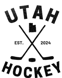 Utah Hockey Hockey In Utah Yupoong Adult 5-Panel Trucker Hat