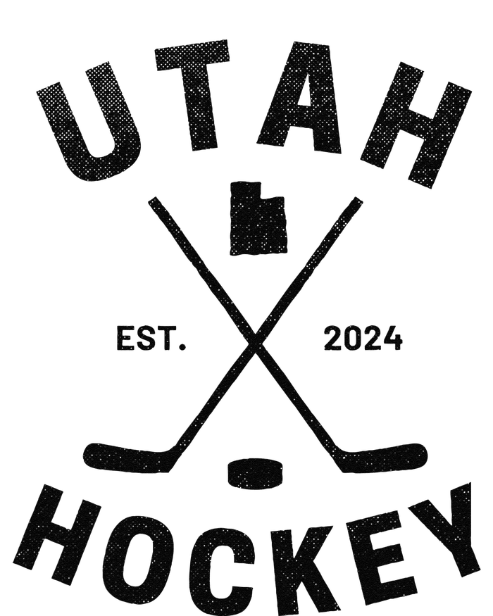 Utah Hockey Hockey In Utah Yupoong Adult 5-Panel Trucker Hat