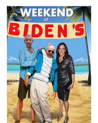 Weekend At BidenS  Weekend At BidenS Magnet