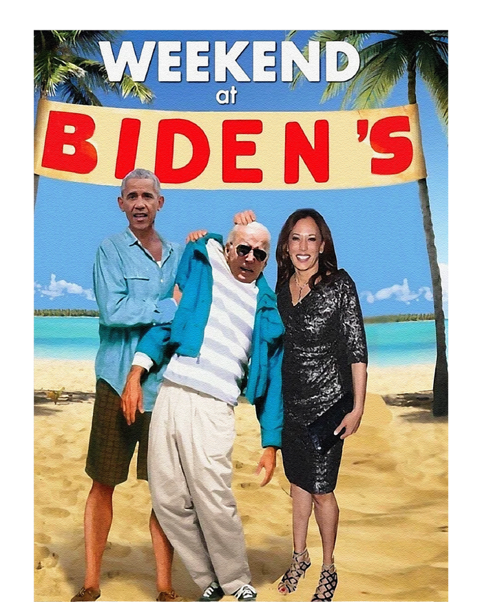 Weekend At BidenS  Weekend At BidenS Magnet