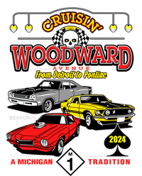 Crusin Woodward Woodward Ave Detroit To Pontiac A Michigan Tradition 2024 Coaster