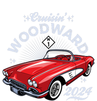 Cruisin Woodward 2024 1961 Chevrolet Corvette Bumper Sticker