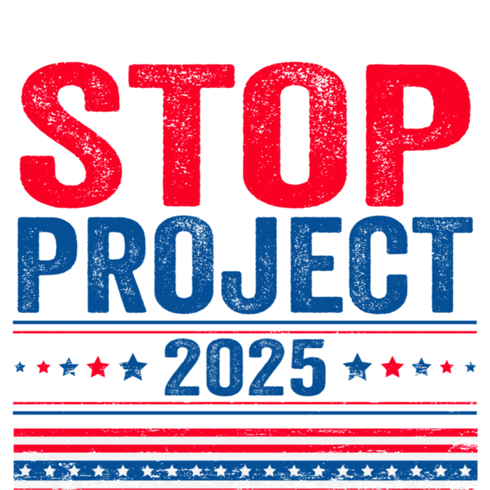 Stop Project 2025 T-Shirt