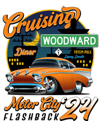 Cruising Woodward Motor City Flashback 2024 Orange Version Premium T-Shirt