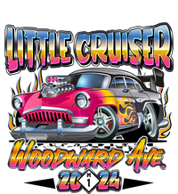 Little Cruiser 2024 Kid Design Muscle Car Pink Version Magnet