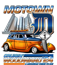 Motown Cruisin Woodward 2024 Sustainable Knit Beanie