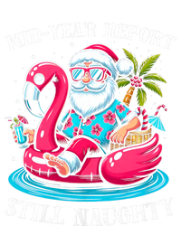 Mid Year Report Still Naughty Christmas In July Beach Summer Baby Bodysuit