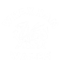 Wrexham Wales Welsh Dragon Flag Vintage Garment-Dyed Heavyweight T-Shirt