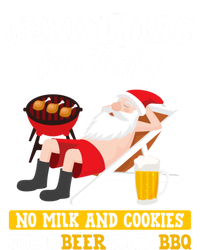 Christmas In July No Milk And Cookies Just Beer And Bbq T-Shirt