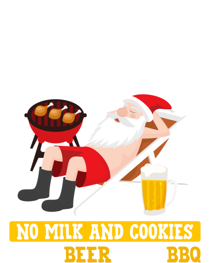 Christmas In July No Milk And Cookies Just Beer And Bbq T-Shirt