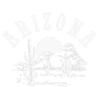 Arizona Az Pride Cactus Vintage T-Shirt