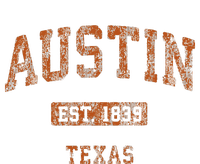 Austin Texas Tx Vintage Athletic Sports Design T-Shirt