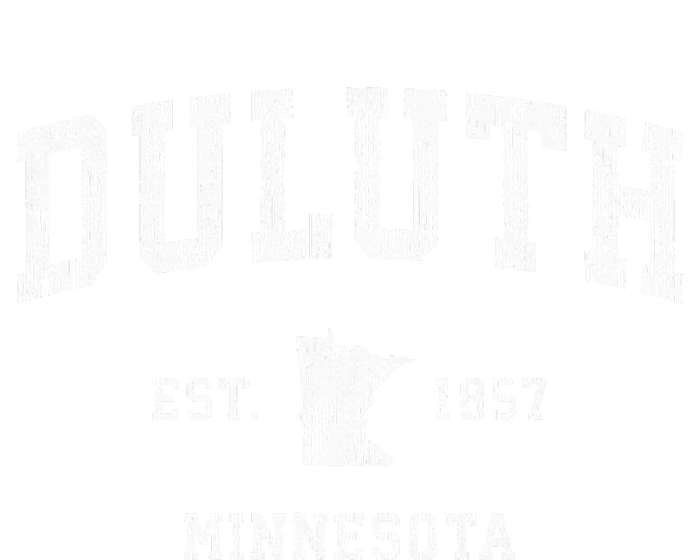 Duluth Minnesota Mn Vintage Athletic Sports Design Kids Long Sleeve Shirt