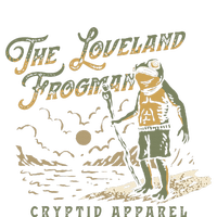 Frog I Saw The Loveland Frogman T-Shirt