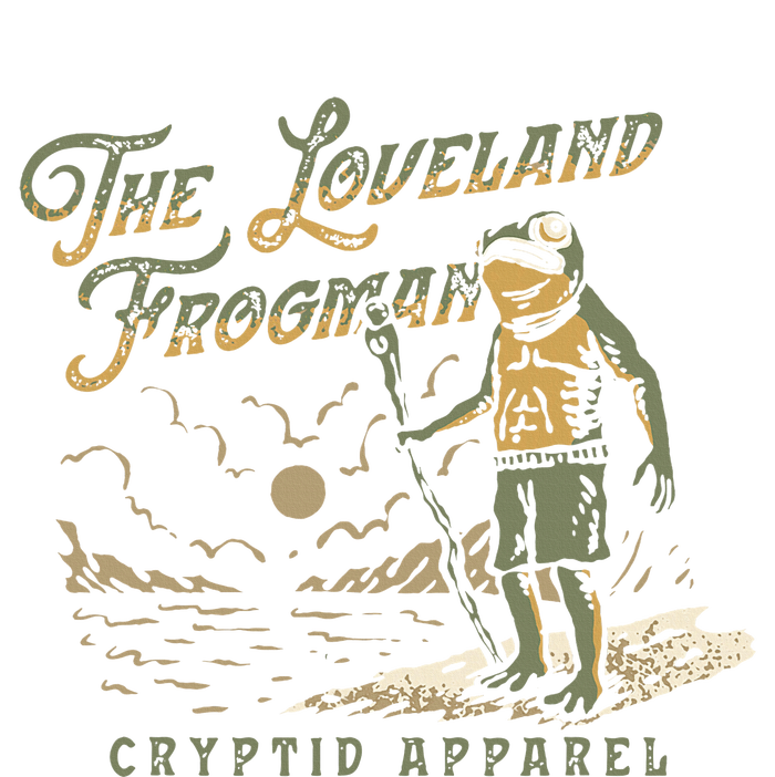 Frog I Saw The Loveland Frogman T-Shirt