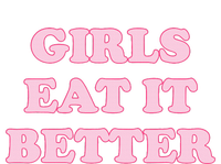 Funny Girl Eat It Better Women’s Perfect Tri Rocker Tank