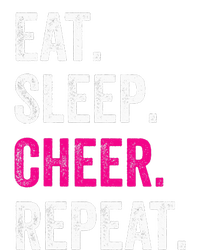 Eat Sleep Cheer Repeat Cheerleading Cheerleader Gifts T-Shirt