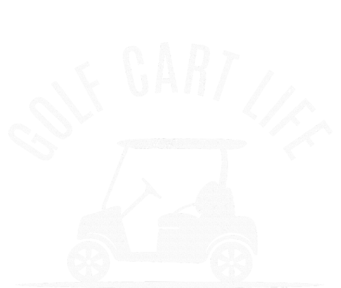 Golf Cart Life Funny Golf Dry Zone Grid Polo