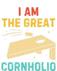 I Am The Great Cornholio Funny Bean Bag Toss Lover T-Shirt