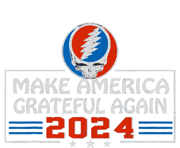 Make America Grateful Again 2024 Cropped Pullover Crew