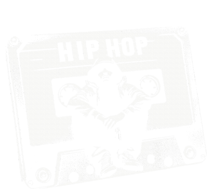 Vintage Cassette Tape Hip Hop Music 80s 90s Retro T-Shirt