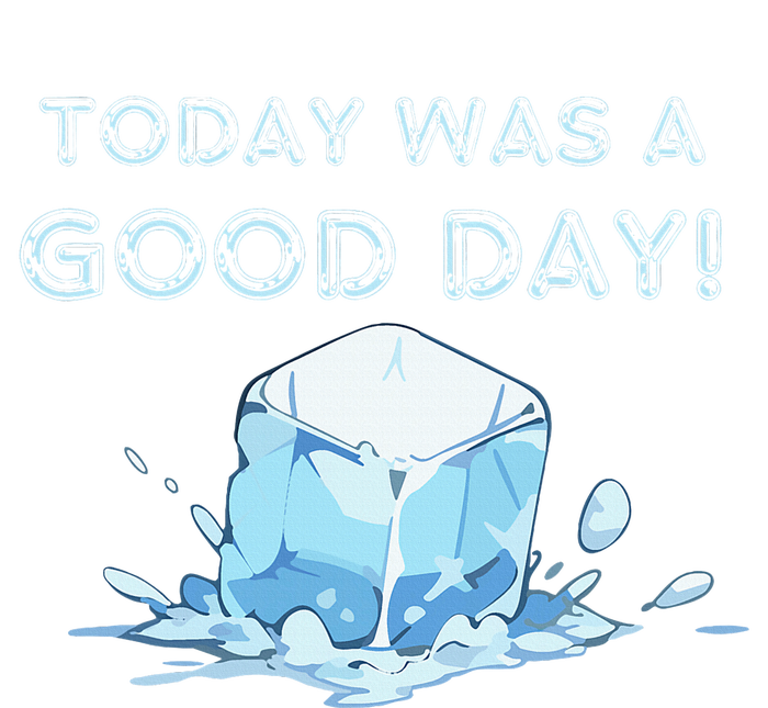 Today Was A Good Day Cute With Water Splashes Cooling Performance Crew T-Shirt