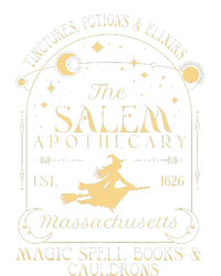 The Salem Apothecary Est 1626 Massachusetts Halloween T-Shirt