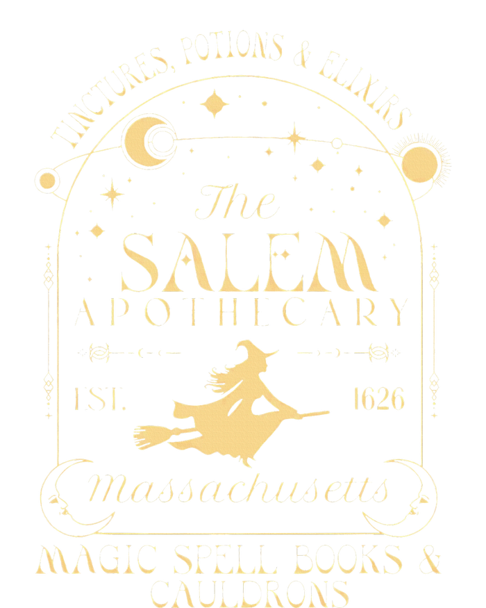 The Salem Apothecary Est 1626 Massachusetts Halloween T-Shirt