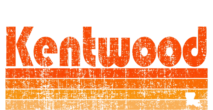 Kentwood Louisiana Retro 80s Style T-Shirt