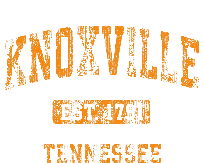 Knoxville Tennessee Tn Vintage Athletic Sports Women’s Perfect Tri Rocker Tank