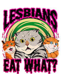 Lesbians Eat What Funny Cats Love Cute Women Boy T-Shirt