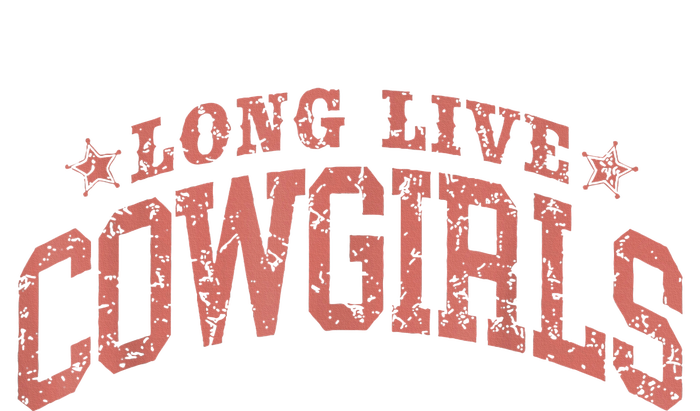 Long Live Funny Howdy Gifts Cowgirls Black T-Shirt